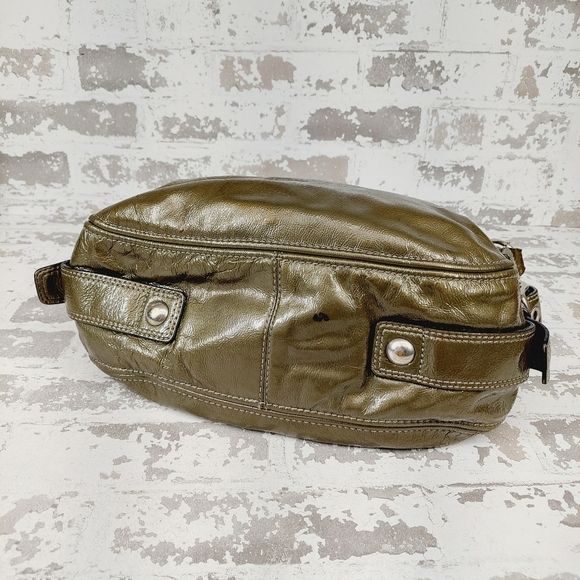 Coach Metallic Gold Shoulder Bag - Picture 9 of 13